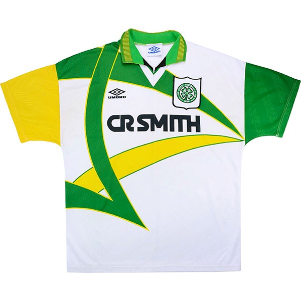 Tailandia Camiseta Celtic 3rd Retro 1994 1995 Blanco